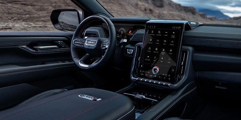 داخلية جمس يوكن 2025